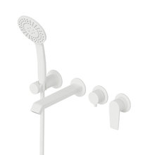 Смеситель для ванны и душа Cezares NAUTIC-VDM3-BIO, белый матовый