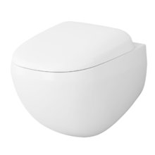 Подвесной унитаз Am.Pm Sensation C301700WH FlashClean безободковый