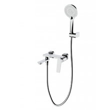 Смеситель для ванны и душа Cezares COMFORT-VD-01, с душевым гарнитуром, хром