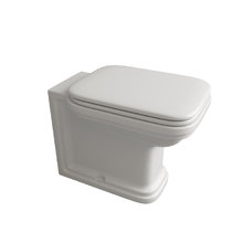 Приставной унитаз Kerasan Waldorf 411801