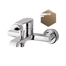 Смеситель для ванны и душа Cezares NAUTIC-VM-SS, с душевым гарнитуром, бронза