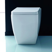 Унитаз приставной Kerasan Ego, белый, 321601