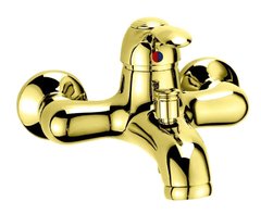 Смеситель для ванны и душа Cezares Lira-C-VDM1-03, золото