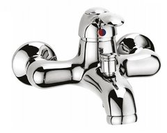 Смеситель для ванны Cezares Lira-M-VDM1-01, хром