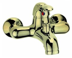 Смеситель для ванны и душа Cezares Lira-M-VDM1-02, бронза