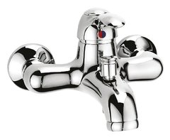 Смеситель для ванны Cezares Lira-C-VDM1-01, хром