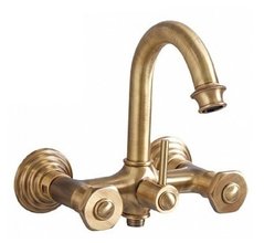 Смеситель для ванны и душа Cezares Aphrodite-V-02-S1, бронза