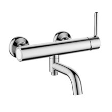 Смеситель для ванны и душа Cezares Eco, хром, ECO-VD-01