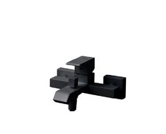 Смеситель для ванны и душа Cezares Porta PORTA-VM-NOP, черный матовый