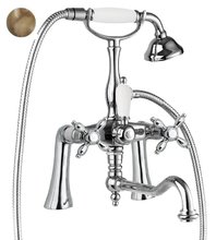 Смеситель Cezares NOSTALGIA-PBV2-02-Bi, бронза