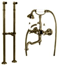 Смеситель Cezares First VDPS2-02-M цвет бронза, ручки металл