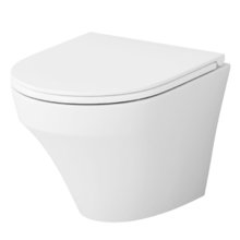 Подвесной унитаз Am.Pm Inspire C501700WH безободковый (FlashClean)