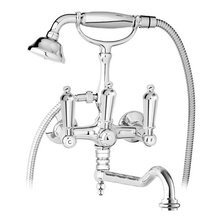 Смеситель Cezares First VDF-01-M цвет хром, ручки металл