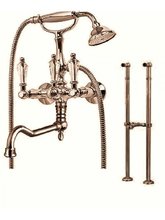 Смеситель Cezares Diamond VDPS2-02-Sw цвет бронза, ручки Swarovski