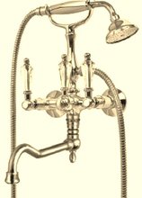 Смеситель Cezares Diamond VDF-03/24-Sw цвет золото, ручки Swarovski