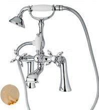 Смеситель Cezares Atlantis-Nostalgia PBV-03/24 цвет золото