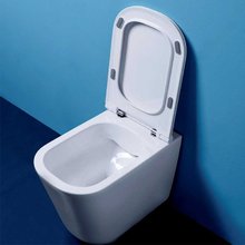 Приставной унитаз Kerasan Tribeca 55 511801bi безободковый