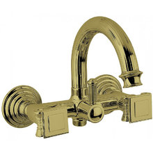 Смеситель Cezares Olimp Olimp-VD-02-O VD-02-O цвет бронза, ручки квадратные металл