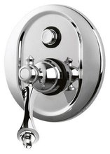 Смеситель Cezares Margot, MARGOT-VDIM-01-M для ванны и душа, хром