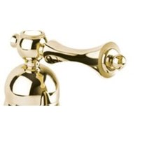 Смеситель Cezares Margot MARGOT-VDP2-03/24-M для ванны/душа, золото