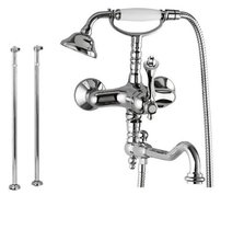 Смеситель Cezares Margot MARGOT-VDP2-01-M для ванны/душа, хром