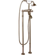 Смеситель Cezares Margot MARGOT-VDPS-02-Bi для ванны/душа, бронза/белый