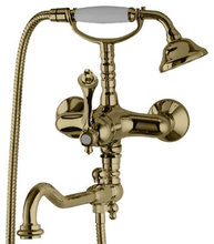 Смеситель Cezares Margot MARGOT-VDFM2-02-M для ванны/душа, бронза