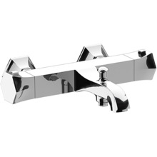 Смеситель Cisal Cherie CET2701021 термостатический настенный для ванны/душа, хром