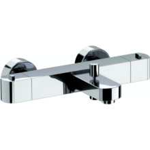 Смеситель Cisal Roadster RRT2701021 термостатический настенный для ванны/душа, цвет хром