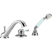 Смеситель Cisal Arcana Empress EM00126021 на борт ванны на 3 отверстия, цвет хром