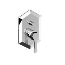 Встраиваемый однорычажный смеситель Cisal Cherie CE00210021 для ванны/душа, цвет хром