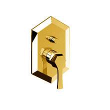 Встраиваемый однорычажный смеситель Cisal Cherie CE00210024 для ванны/душа, цвет золото