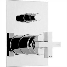 Встраиваемый смеситель Cisal Barcelona BA00210021 для ванны/душа, цвет хром