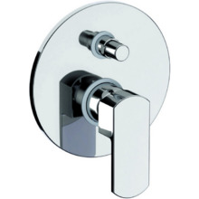 Встраиваемый однорычажный смеситель Cisal Roadster RR00210021 для ванны/душа, цвет хром