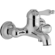 Смеситель Cisal Arcana Empress EM00013021 однорычажный настенный для ванны/душа, хром