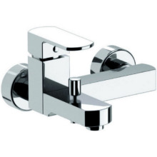 Смеситель Cisal Roadster однорычажный настенный для ванны/душа, хром