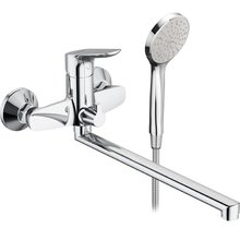 Смеситель Damixa Jupiter 779500001 для ванны и душа, с душевым гарнитуром, хром