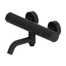 Смеситель для ванны и душа Damixa Scandinavian Pure 363000300, термостатический, цвет черный матовый