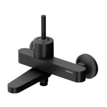 Смеситель Damixa Arc для ванны и душа, черный матовый, 291000300