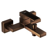 Смеситель для ванны и душа Damixa Gala 531000500, цвет розовое золото