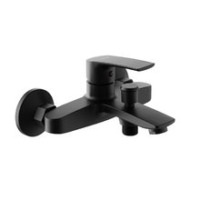 Смеситель для ванны и душа Damixa Eclipse 2.0 481000300, цвет черный матовый