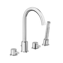 Смеситель Damixa Scandinavian Pure 360400000 на борт ванны, цвет хром