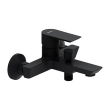 Смеситель для ванны и душа Damixa Apollo 471000300, цвет черный матовый