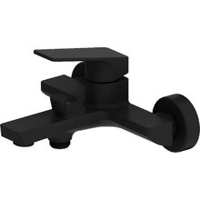 Смеситель для ванны и душа Damixa Merkur 401000300, цвет черный матовый