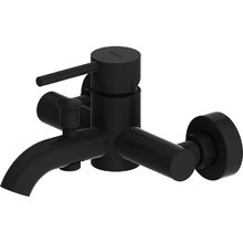 Смеситель для ванны и душа Damixa Scandinavian Pure 361000300, цвет черный матовый