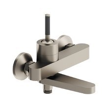 Смеситель для ванны и душа Damixa Arc, никель 291000200