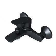 Смеситель для ванны Damixa Jupiter 771000301, черный матовый