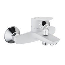 Смеситель для ванны Damixa Jupiter 771000201, белый матовый