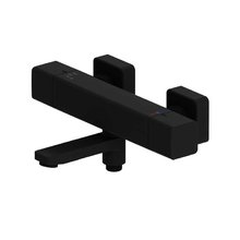 Смеситель Damixa Gala 533000300 для ванны и душа, термостатический, черный матовый