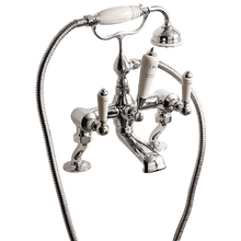 Смеситель Devon&Devon Dandy MARF40BCR для ванны/душа на борт ванны, хром